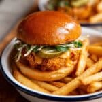 Crispy Prawn Burgers with Bang Bang Sauce Recipe