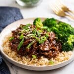 Slow Cooker Honey Garlic Chicken Recipe