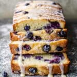 Lemon Blueberry Bread Recipe
