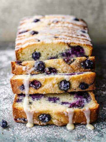 Lemon Blueberry Bread Recipe