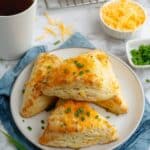 Cheddar Cheese Scones Recipe