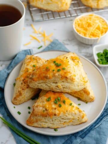 Cheddar Cheese Scones Recipe