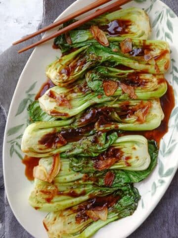 Lettuce with Oyster Sauce Recipe