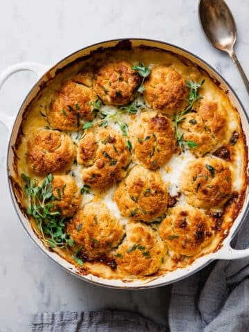 Lobster Tarragon Pot Pie Recipe
