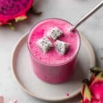 Dragon Fruit Strawberry Smoothie Recipe