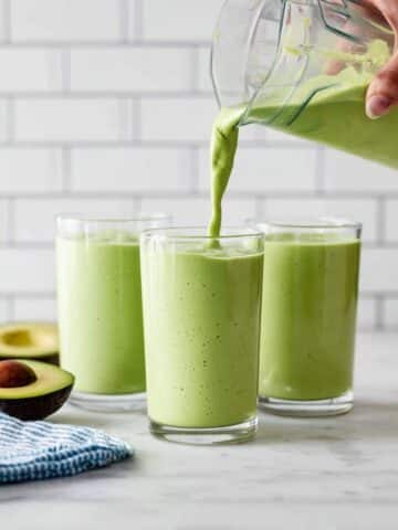 Creamy Avocado Smoothie Recipe
