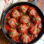 Meatballs in Tomato Sauce Recipe