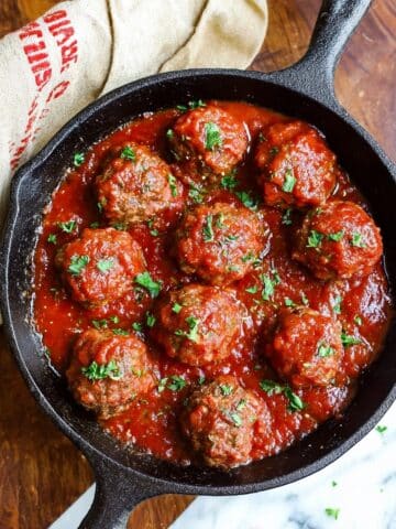 Meatballs in Tomato Sauce Recipe