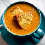 Carrot-Ginger Soup with Curry and Coconut Milk Recipe