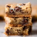 Brown Butter Cadbury Mini Egg Blondies Recipe