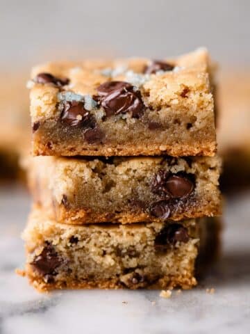 Brown Butter Cadbury Mini Egg Blondies Recipe