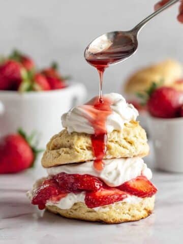 Strawberry Shortcake Recipe