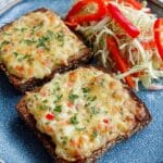 Quick and Easy Crab Melts Recipe