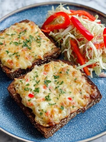 Quick and Easy Crab Melts Recipe