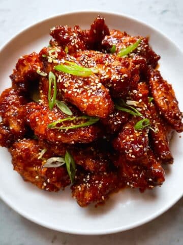 Incredible Honey Gochujang Wings Recipe