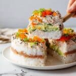 Spicy Crab Sushi Bundt Cake Recipe