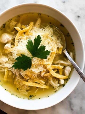 WW Instant Pot White Chicken Chili Recipe