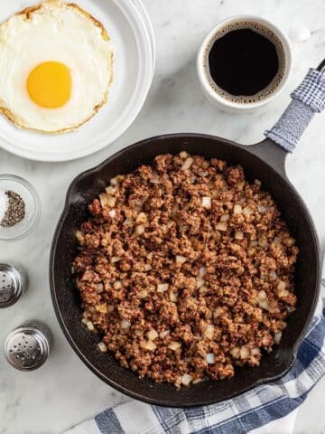 Corned Beef Hash Recipe