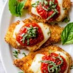 Baked Chicken Parmesan Recipe