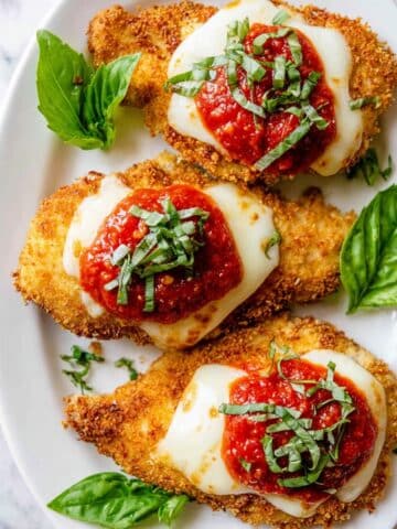 Baked Chicken Parmesan Recipe