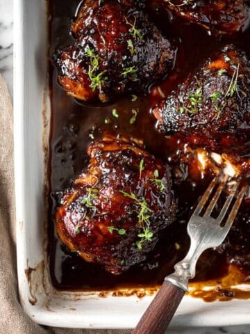 Baked Balsamic Chicken Recipe