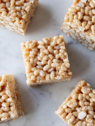 Biscoff Rice Krispie Treats Recipe