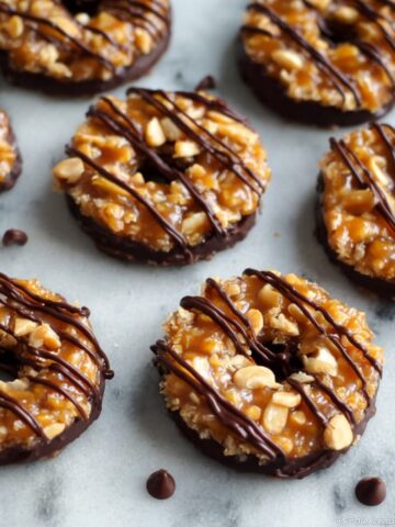 Homemade Samoas Cookies Recipe