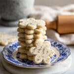 Lemon Lavender Shortbread Cookies Recipe