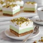 Layered Pistachio Pudding Dessert Recipe