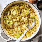 Sautéed Cabbage (Easy & Healthy) Recipe