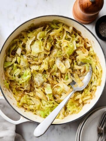 Sautéed Cabbage (Easy & Healthy) Recipe