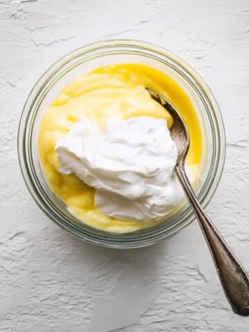 Meyer Lemon Pudding Recipe