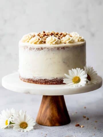 My Favorite Carrot Cake Recipe