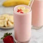 Strawberry Banana Smoothie Recipe