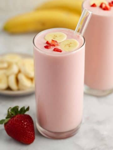 Strawberry Banana Smoothie Recipe