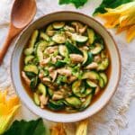 Zucchini Stir-fry with Chicken Recipe