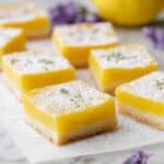 Lavender Lemon Bars Recipe