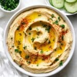 The Best Hummus (in 3 Minutes!) Recipe