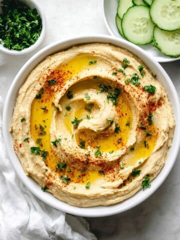 The Best Hummus (in 3 Minutes!) Recipe