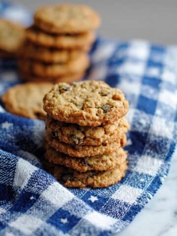 Chocolate Chip Rice Krispie Cookies Recipe