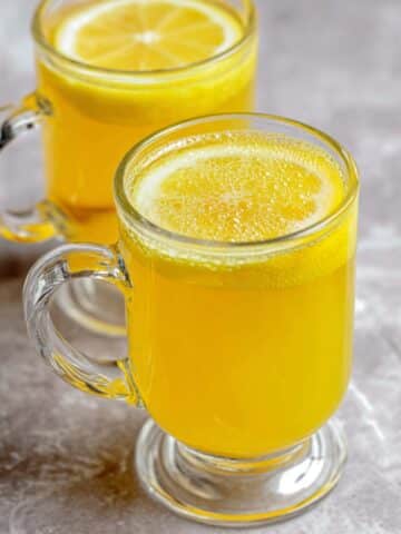 Lemon Ginger Tea Recipe