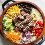 Cilantro Lime Steak Bowls Recipe
