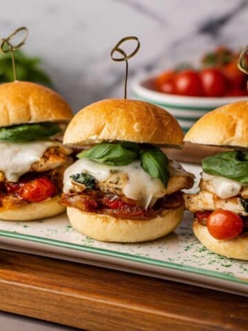 Italian Chicken Pesto Sandwich Recipe