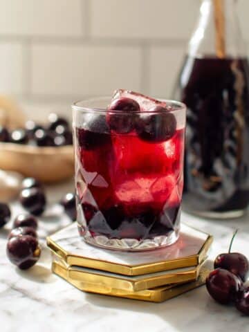 Tart Cherry Juice Mocktail for Sleep Recipe