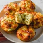 Savory Cottage Cheese Breakfast Muffins Recipe