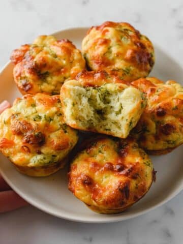 Savory Cottage Cheese Breakfast Muffins Recipe