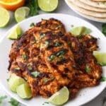 Easy Pollo Asado (Mexican Grilled or Roasted Chicken) Recipe