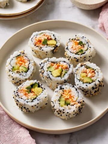 Kani Sushi (Spicy Crab Roll) Recipe