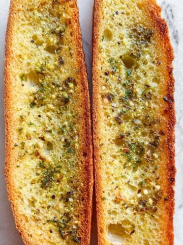 Baguette Garlic Bread Recipe