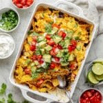 Easy Chicken Taco Casserole (Dump-and-Bake!) Recipe